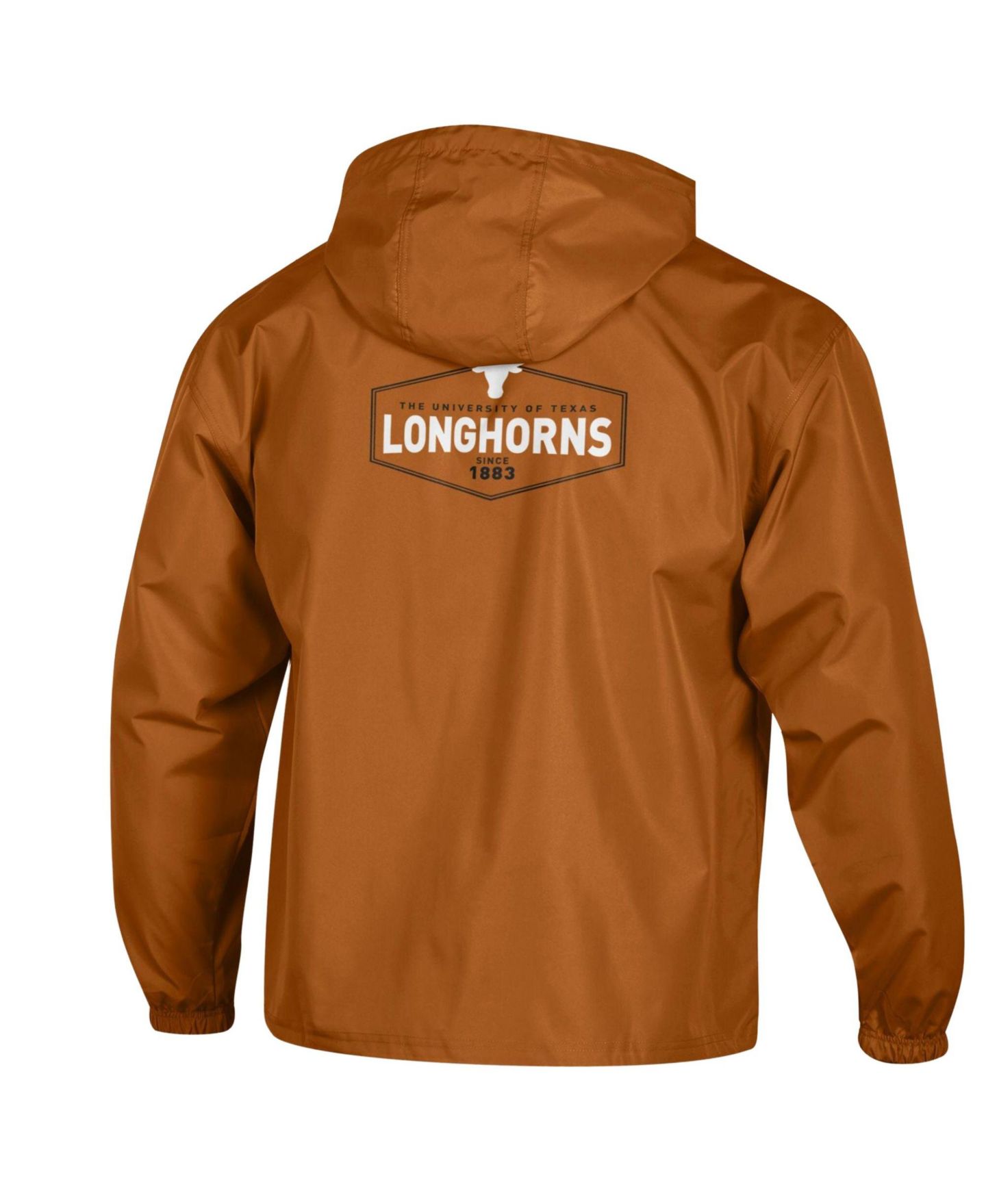 Мужская куртка Champion Texas Orange Texas Longhorns Delay Packable Half-Zip — фото 3