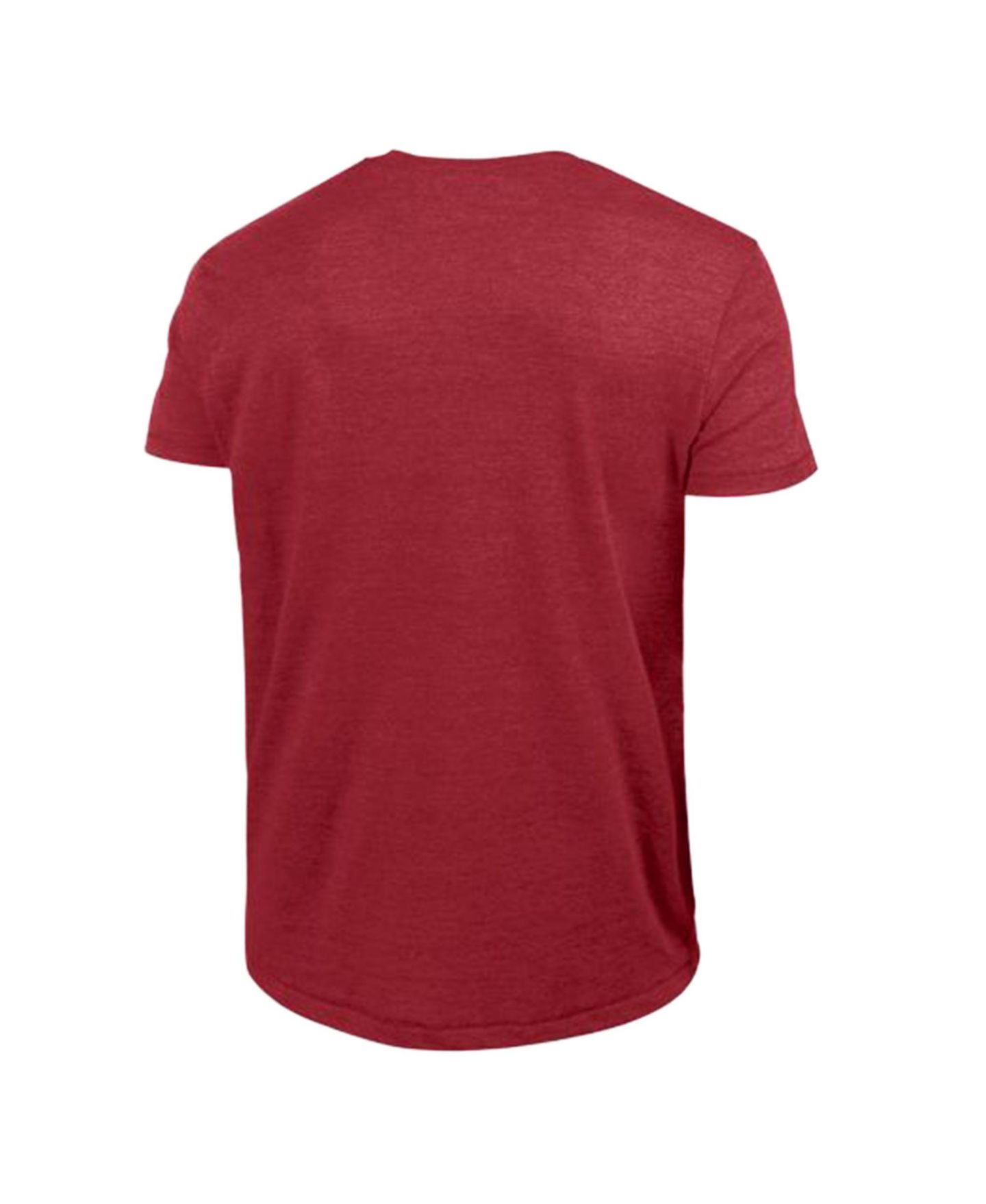 Мужская футболка Champion Garnet Florida State Seminoles Vintage Triumph Tri-Blend — фото 3