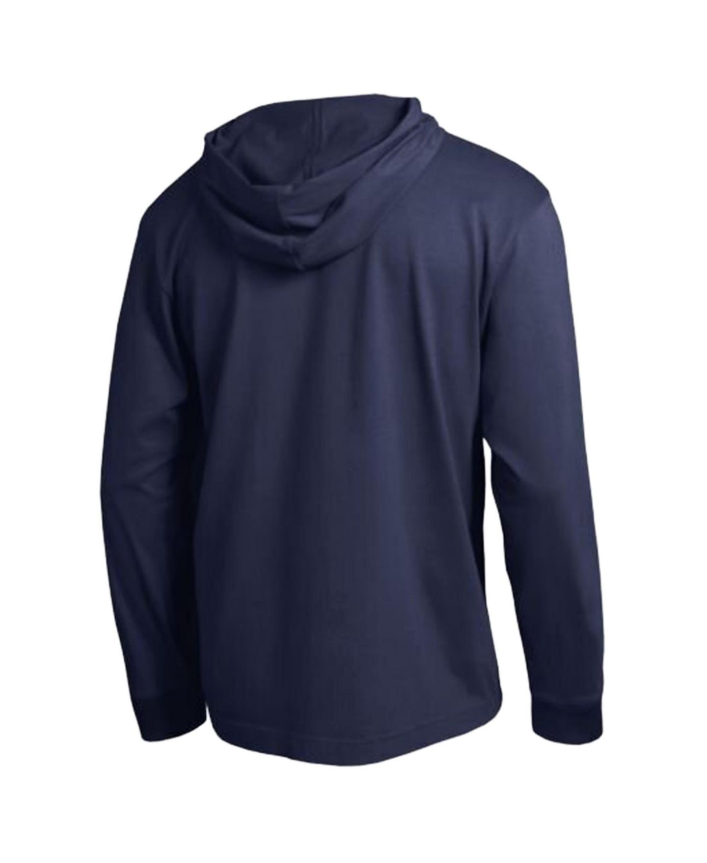 Мужская футболка Champion Navy Michigan Wolverines Tonal All-Star Long Sleeve Hooded — фото 3