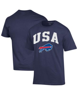 Men's Navy Buffalo Bills Americana T-Shirt