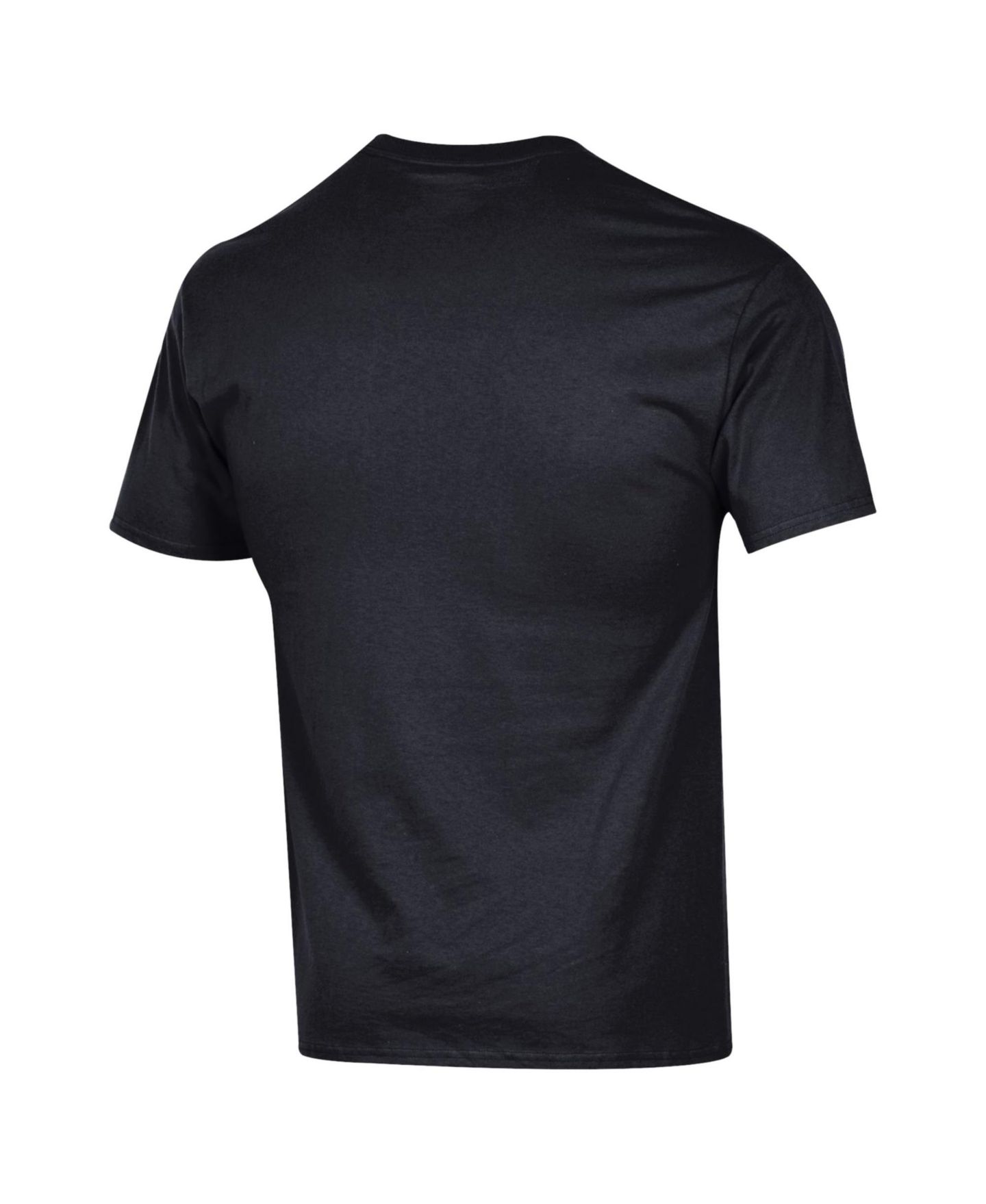 Мужская футболка Champion Black San Antonio Spurs Jersey Cotton — фото 3