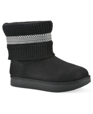 Women's Brysons Fold-Over Sweater Booties