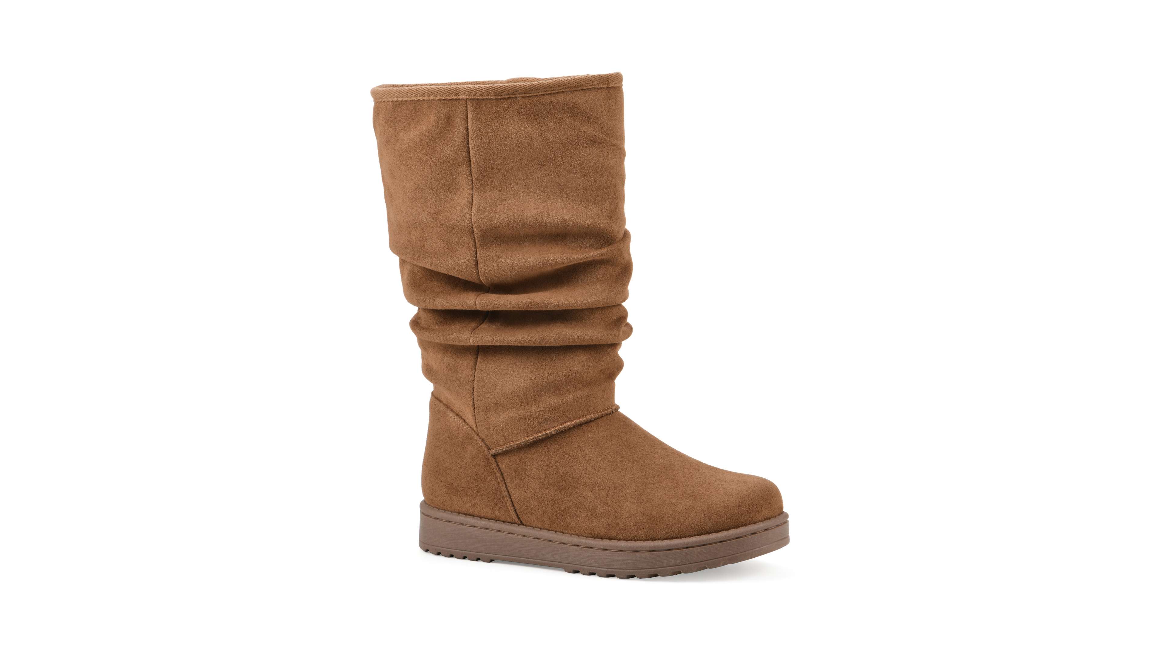 White Mountain Women's Icequake Mid-Shaft Faux Fur-Lined Round Toe Boots