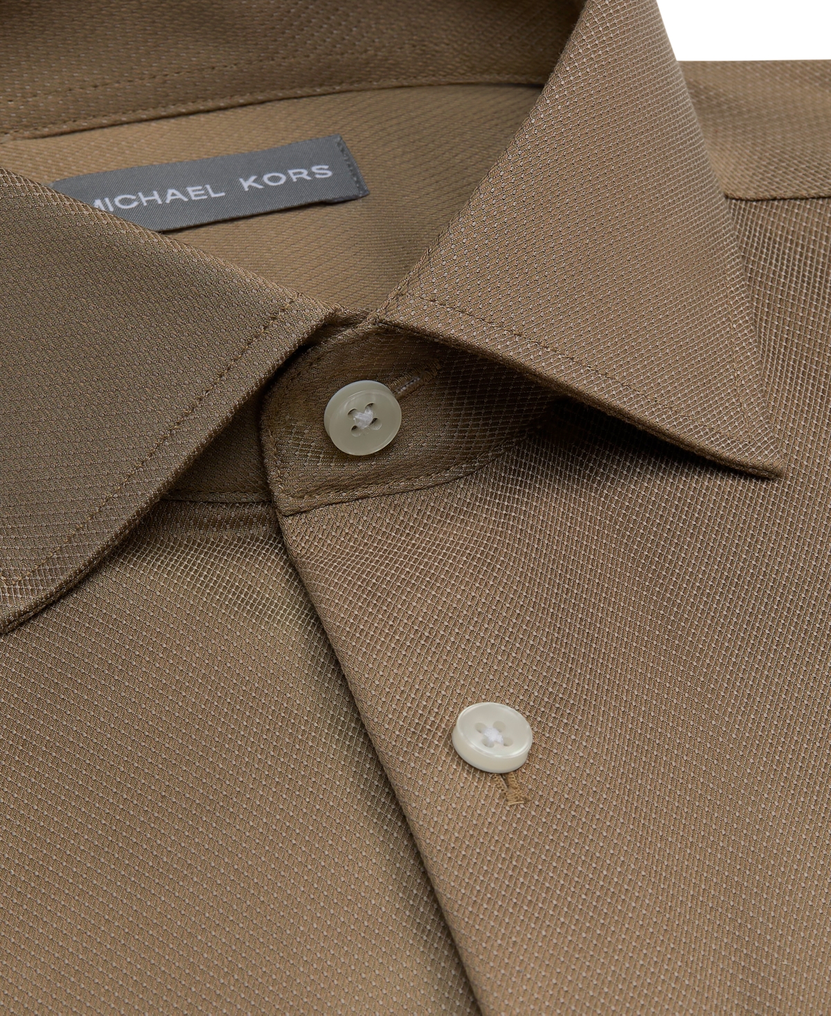Michael Kors Men's Passport Ultra Stretch Dress Shirt