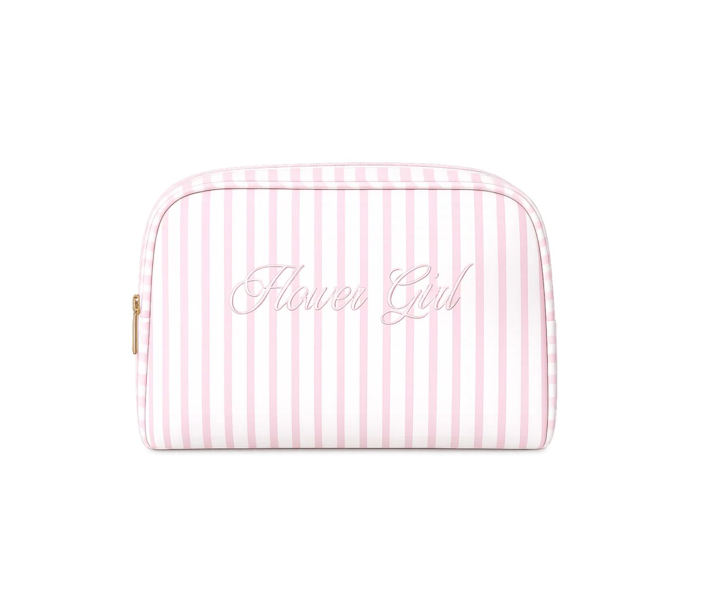 Женская сумка Untamed Petals Flower Girl Striped Cosmetic, цвет: Розовый — фото 1