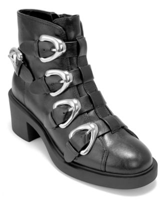 Women's Gavyn Buckle Ankle Booties