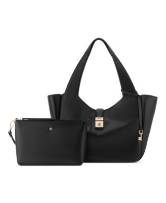 Monette 2 In 1 Extra-Large Tote Handbag