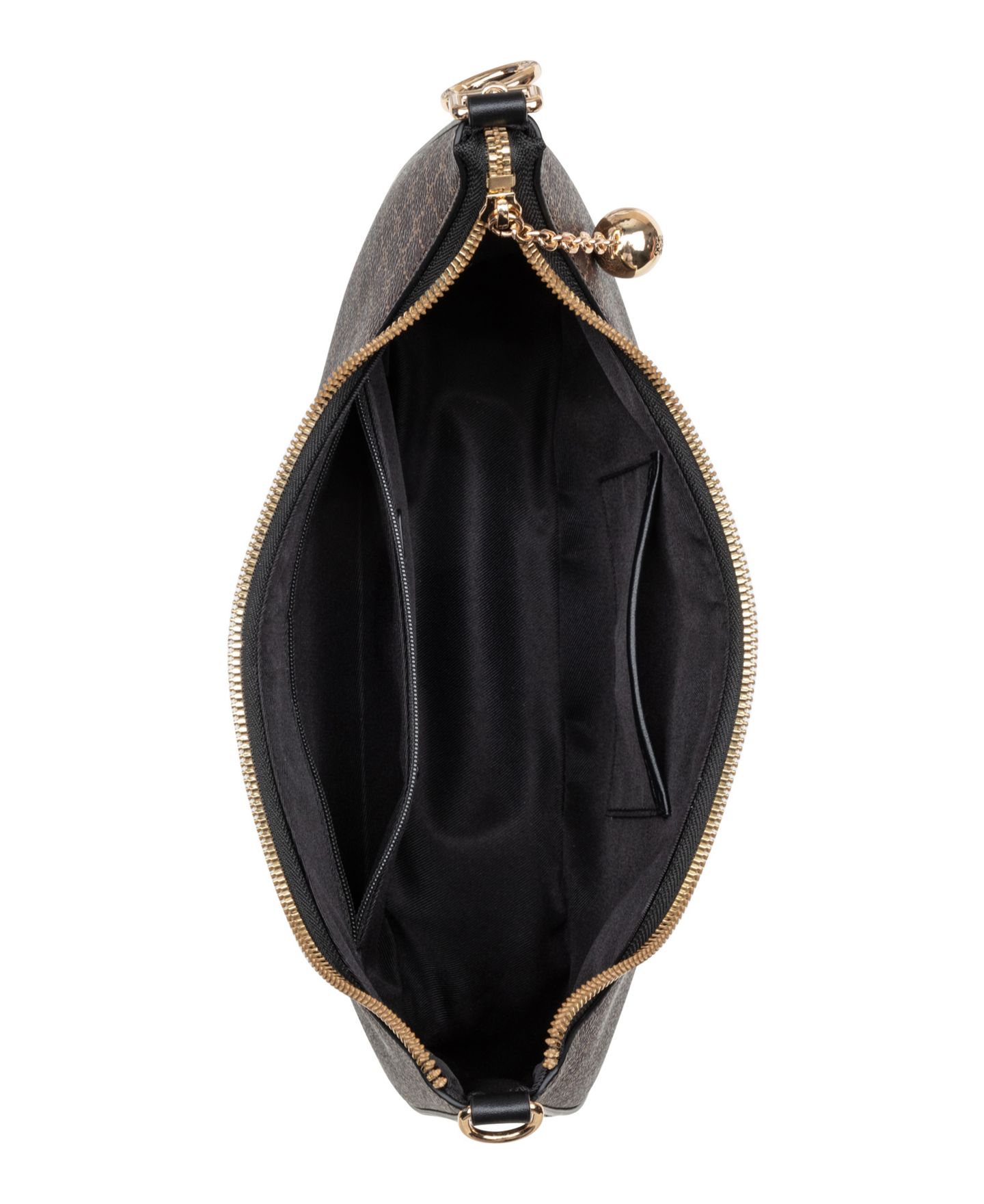 Женская сумка Nine West Brantlee Convertible Small Crossbody Handbag, цвет: Коричневый / Чёрный — фото 3