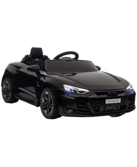 Детская игрушка YOBTOP Audi RS E-tron GT 12V Licensed Remote-Control Electric Ride-On Car, 55 lb. Capacity, от 3 лет, цвет: Чёрный