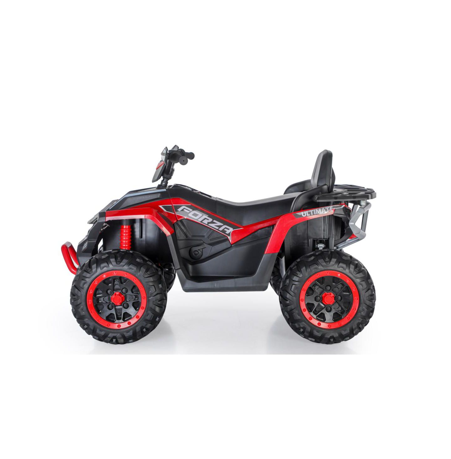 Детская игрушка YOBTOP 24V Kids ATV 4 Wheeler 4WD, 4x200W Motors, 2-Seater Ride-On Toy, Ages 3-8, цвет: Красный — фото 6