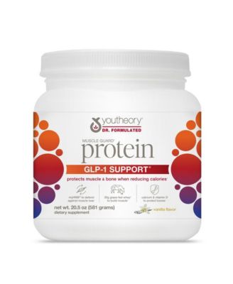 Muscle Guard Protein GLP 1 Support  Whey Protein Powder Supplement  for GLP 1 Users  Supports Muscle and Bone 20.5 Ounce Powder