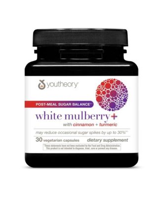 Mulberry Plus Post Meal Sugar Balance Supplement, Supports Healthy Blood Sugar Levels and Insulin Response 30 Day Supply