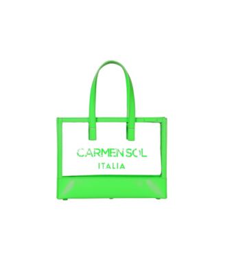 Women's Venezia Clear Mini Tote Clear