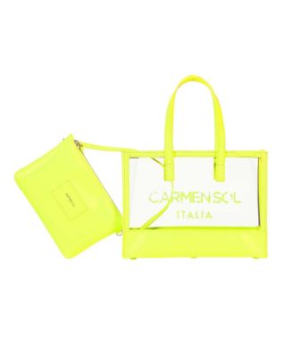 Women's Venezia Clear Mini Tote Clear