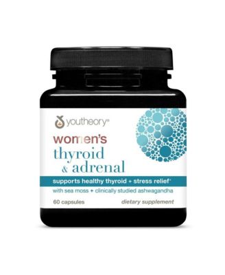 Women's Thyroid Plus Adrenal Capsule 60 capsules