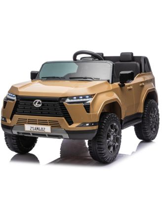 24V 2-Seater 2.4G Remote-Control Ride On Car, 110 lbs Capacity, Ages 3-6