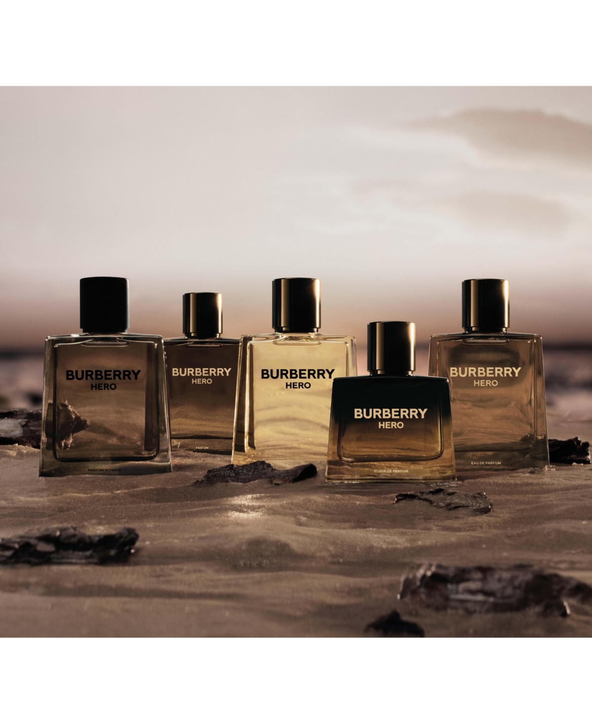 Burberry 3-Piece Hero Eau de Toilette Gift Set