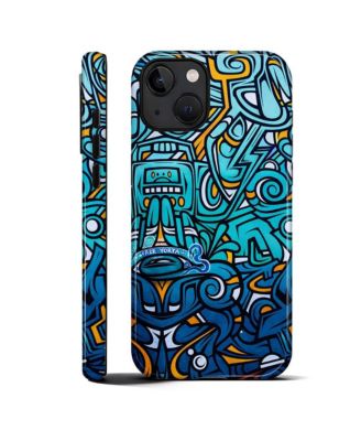 2-Layer Durable Phone Case Compatible with Apple iPhone Mandala