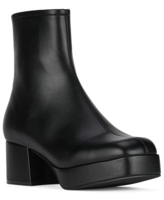 Women's Capacity Platform Block Heel Booties