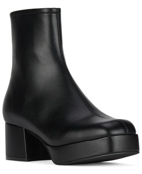 Женские ботинки Jeffrey Campbell Capacity Platform Block Heel Booties, цвет: Чёрный