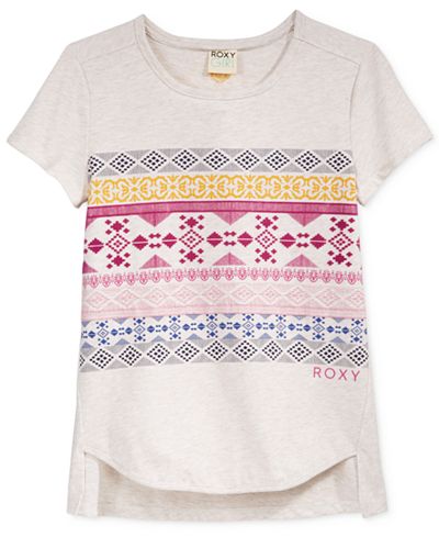 Roxy Alpine Graphic-Print T-Shirt, Little Girls (2-6X)