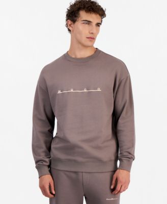 Men's Datrisweat Relaxed-Fit Graphic Crewneck Sweatshirt