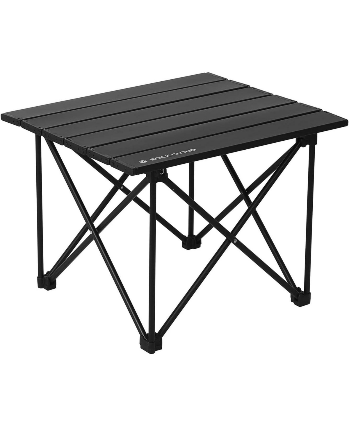 Mountaintop Camping Table Ultralight Aluminum Camp Table Folding Compact Beach Table for Camping Hiking Backpacking Outdoor Picnic