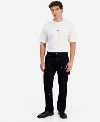 Men's Corduroy Carpenter Straight-Leg Pants