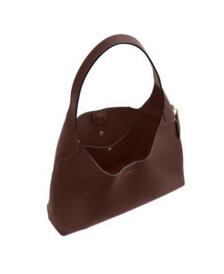 Brooklyn Large Leather Shoulder Bag 34 thumbnail 5