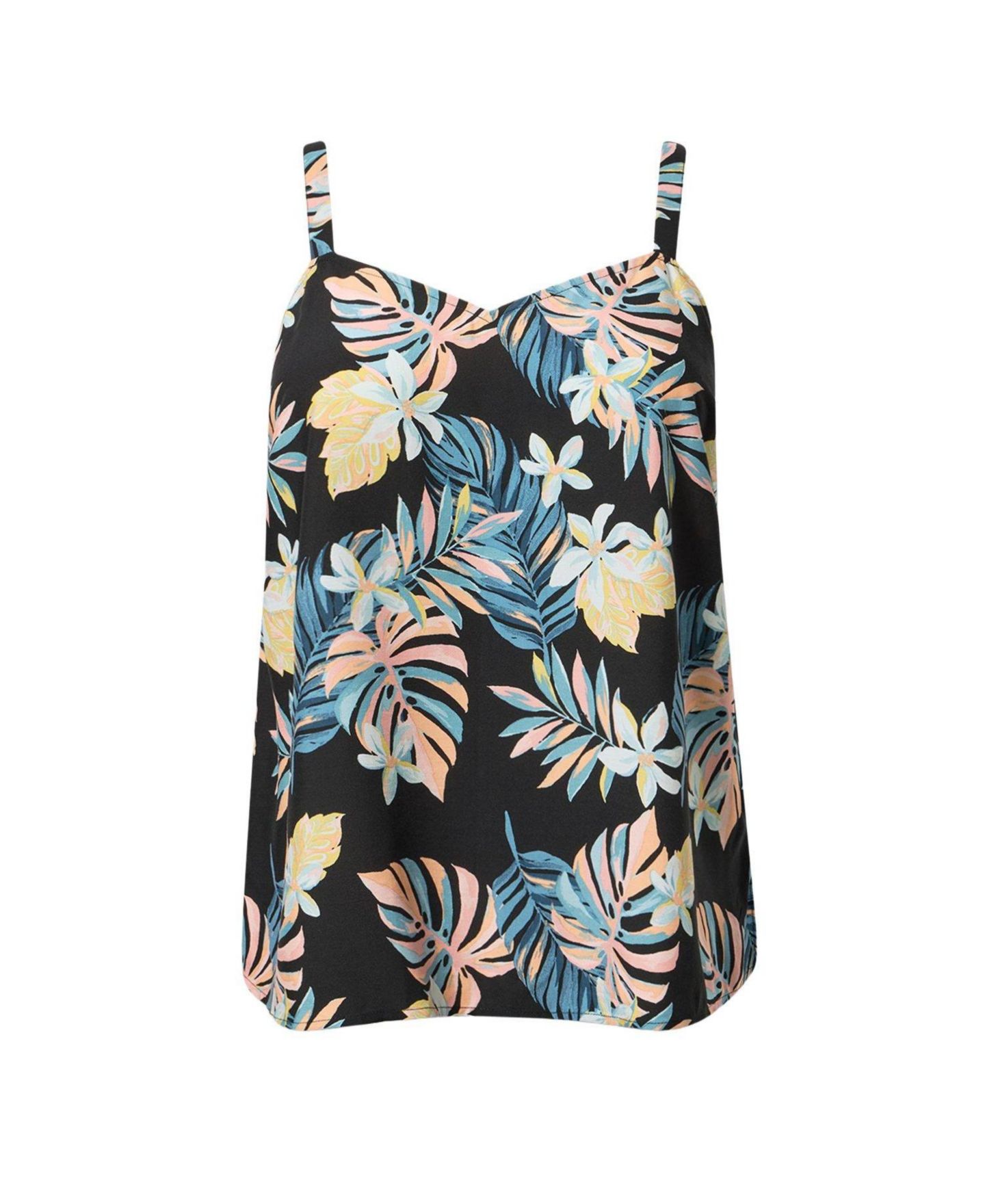 Женский топ Torrid Plus Size Sophie Challis Swing, цвет: Разноцветный — фото 4