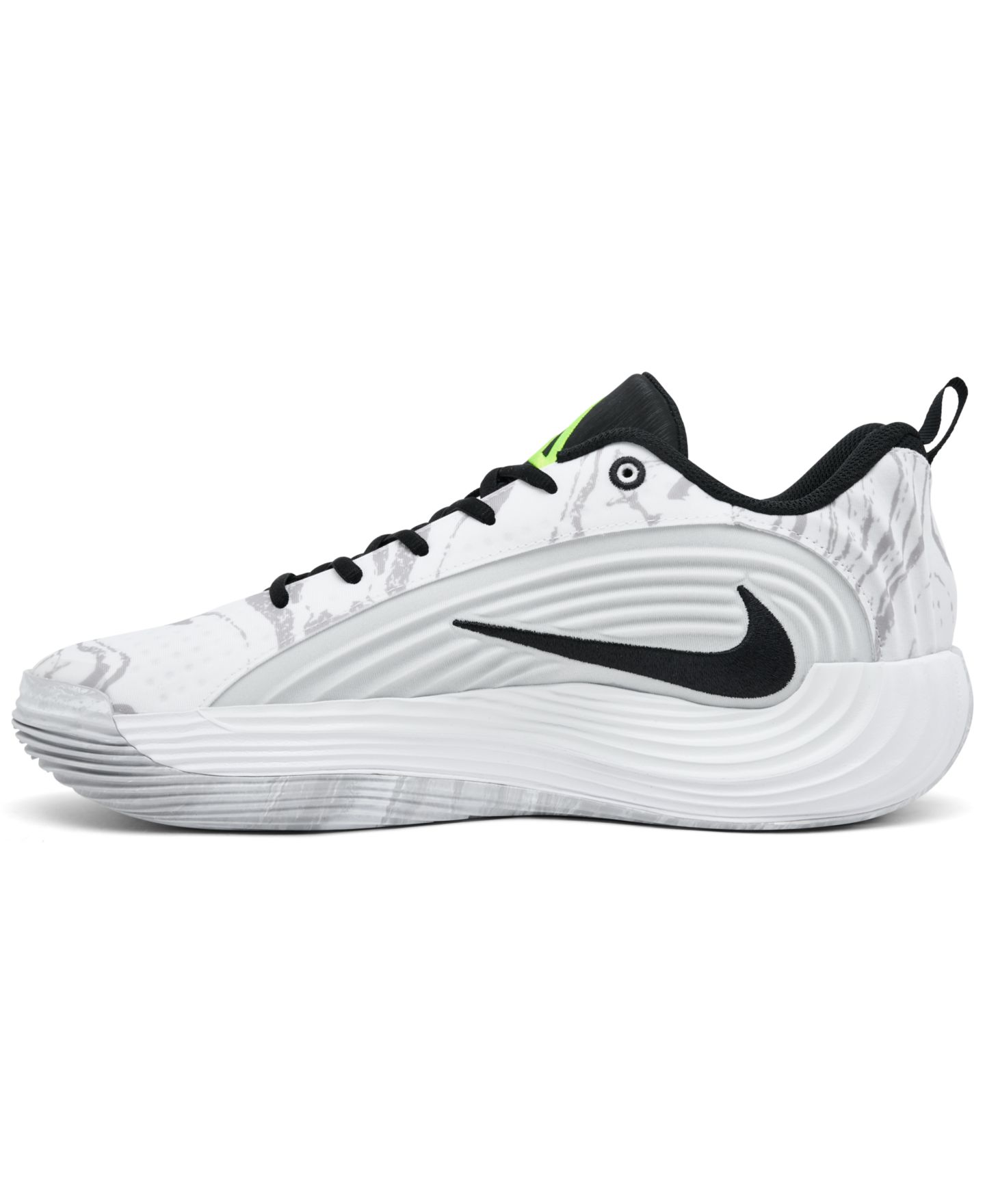 Мужские кроссовки Nike Giannis Immortality 5 Basketball, цвет: Белый / Серебристый — фото 3