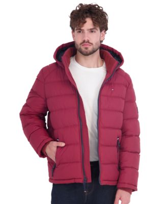 Men's Hooded Puffer Jacket