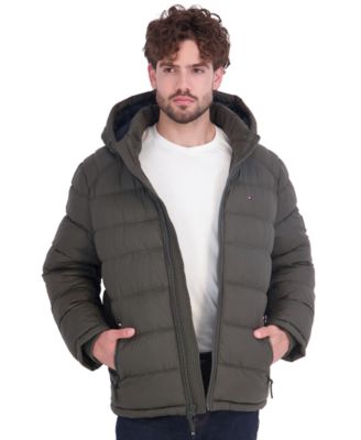 Men's Hooded Puffer Jacket