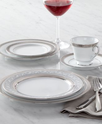 Dinnerware, Crestwood Platinum Oval Platter