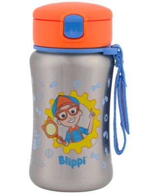 Kids' Blippi Stainless Steel Straw Bottle