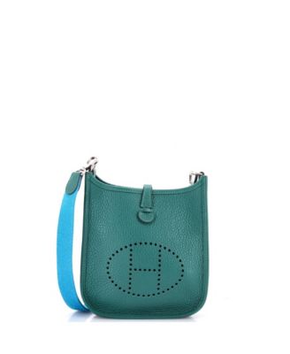 Pre-Owned Hermes TPM Evelyne Bag Gen III Clemence