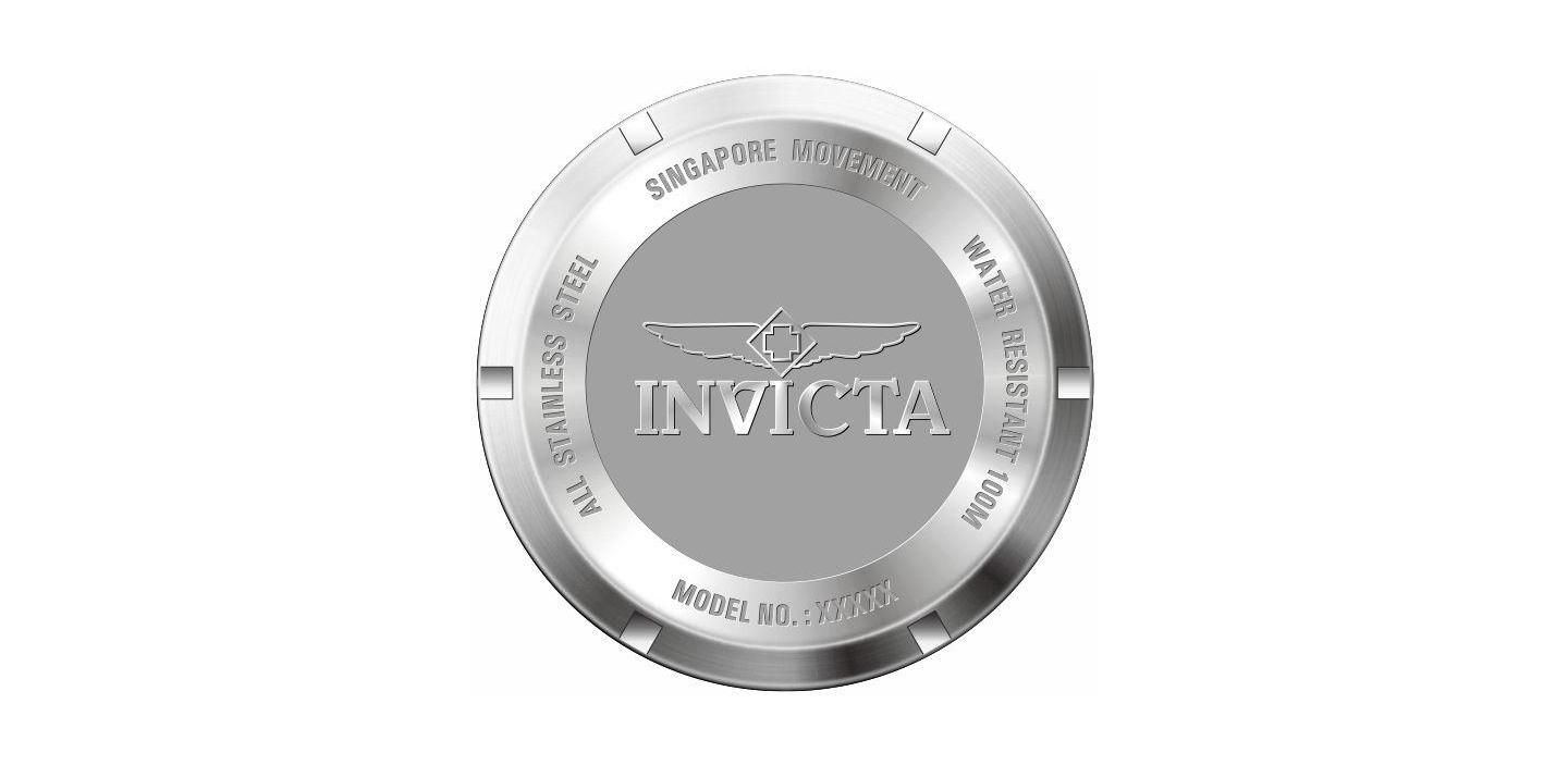 Мужские часы Invicta Pro Diver 50416 45mm Quartz - Gold-Tone Stainless Steel Bracelet, цвет: Золотой — фото 3