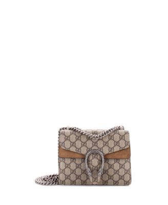 Mini Dionysus Bag GG Coated Canvas
