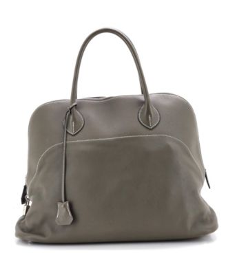 Pre-Owned Hermes 40 Bolide Bag Sikkim Relax