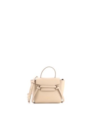 Pico Belt Bag Textured Leather