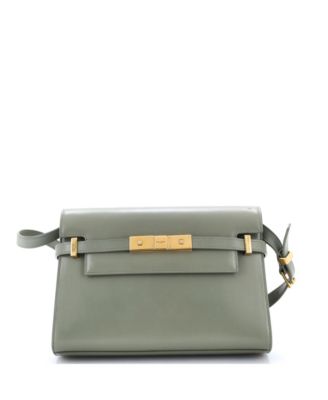 Small Manhattan Shoulder Bag Leather