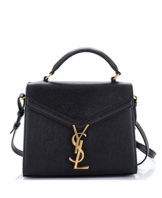 Mini Cassandra Top Handle Bag Leather