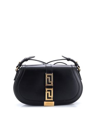 Medium Greca Goddess Shoulder Bag Leather