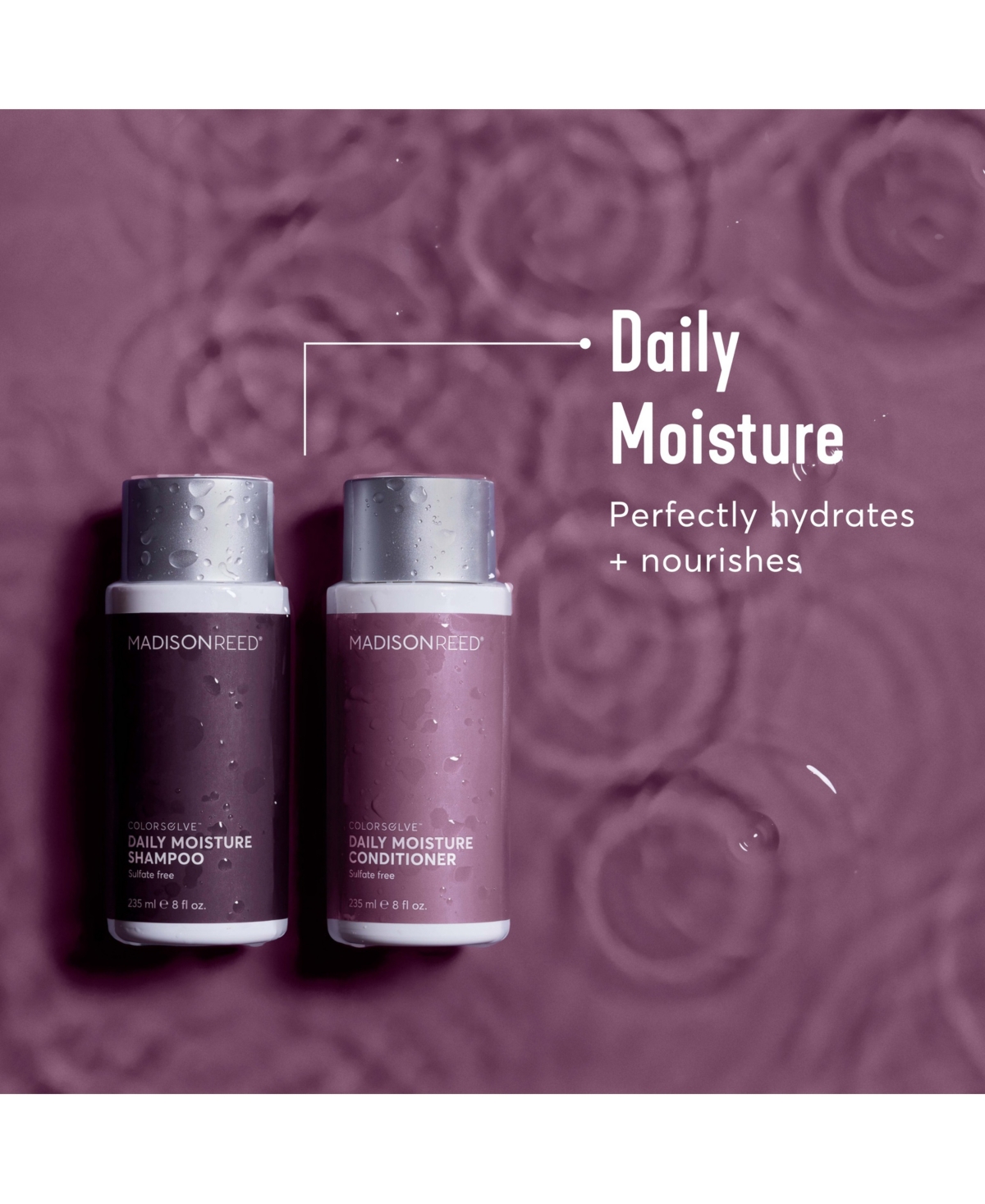 Madison Reed Color Solve Daily Moisture Conditioner, 8 oz.