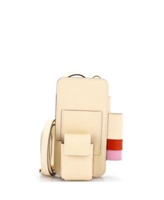 Pre-Owned Hermes Hermesway Phone Case Crossbody Bag Epsom