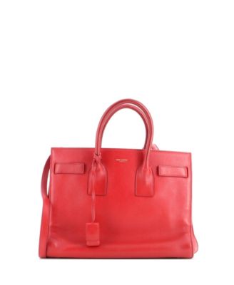 Small Sac de Jour Bag Leather