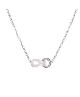 Agrafe Pendant Necklace