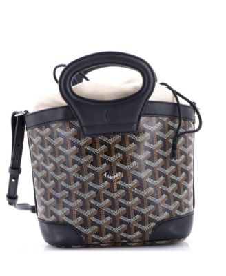 Mini Beluga Bag Coated Canvas