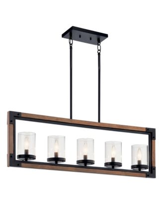Marimount 38 1/2" Wide Auburn Kitchen Island Light Pendant