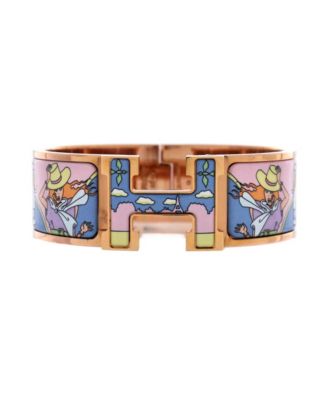 Pre-Owned Hermes Clic H Bracelet